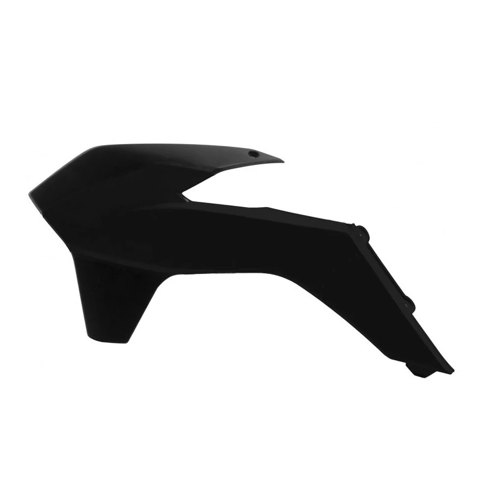 Rtech Radiator Shrouds - Black