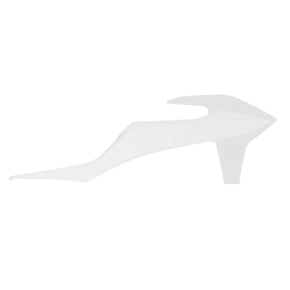 Rtech Radiator Shrouds - White
