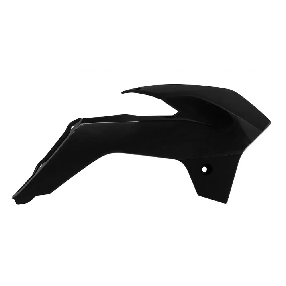 Rtech Radiator Shrouds - Black