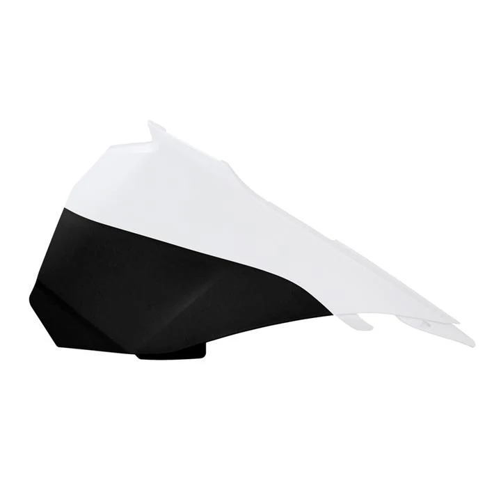Rtech Left Airbox Side Panel - White / Black