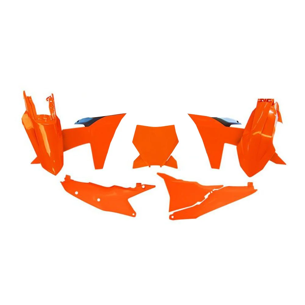 Rtech Plastics Kit - Orange / Black