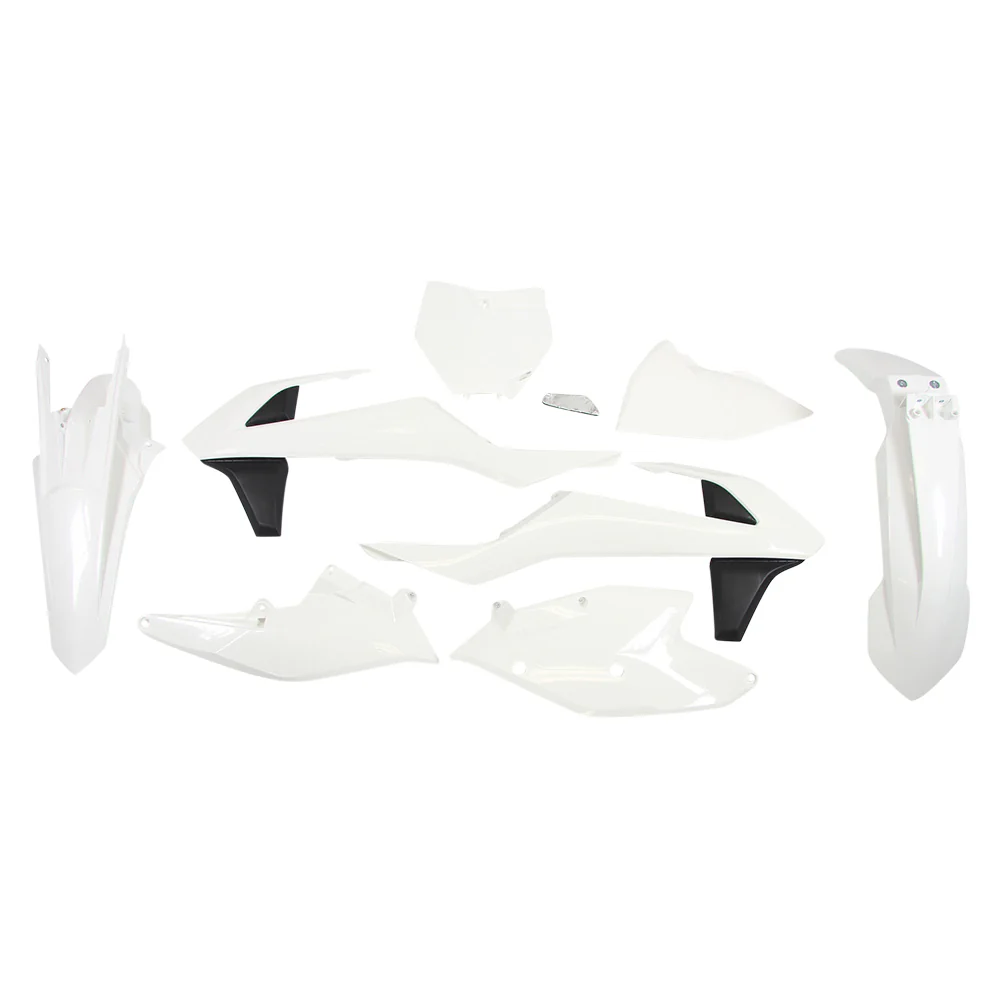 Rtech Plastics Kit - White / Black