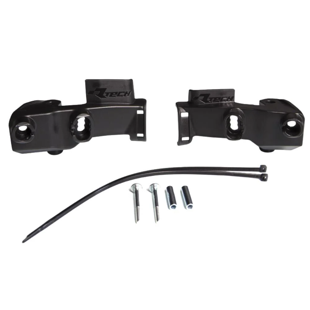 Rtech Lever Braktec Mounting Kit for HP1, HP2 & HP3 Handguards - Black