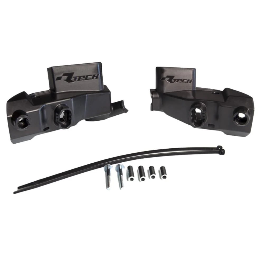 Rtech Lever Nissin Mounting Kit for HP1, HP2 & HP3 Handguards - Black