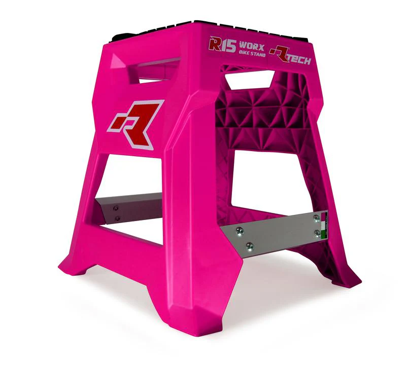 Rtech R15 Worx Bike Stand - Neon Pink