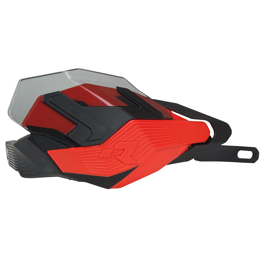 Rtech HP3 Adventure Handguards - Orange / Black