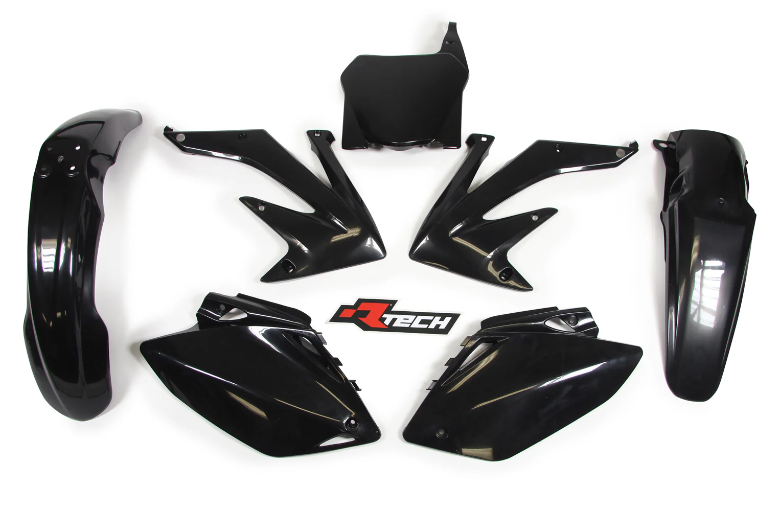 Rtech Plastics Kit - Black