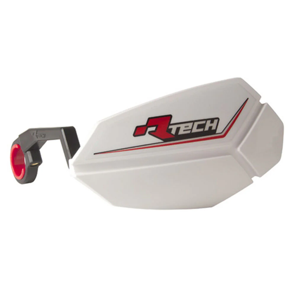Rtech R20 Handguards With Mounting Kit - White