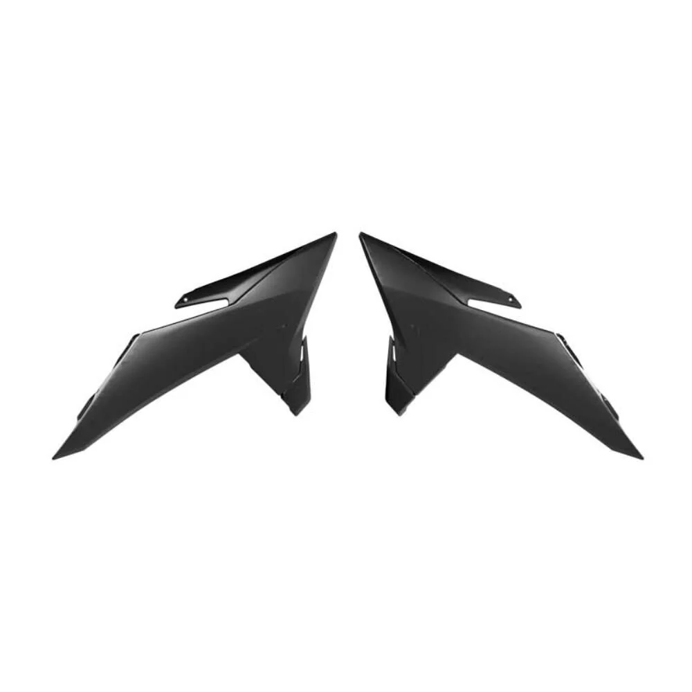 Rtech Radiator Shrouds - Black