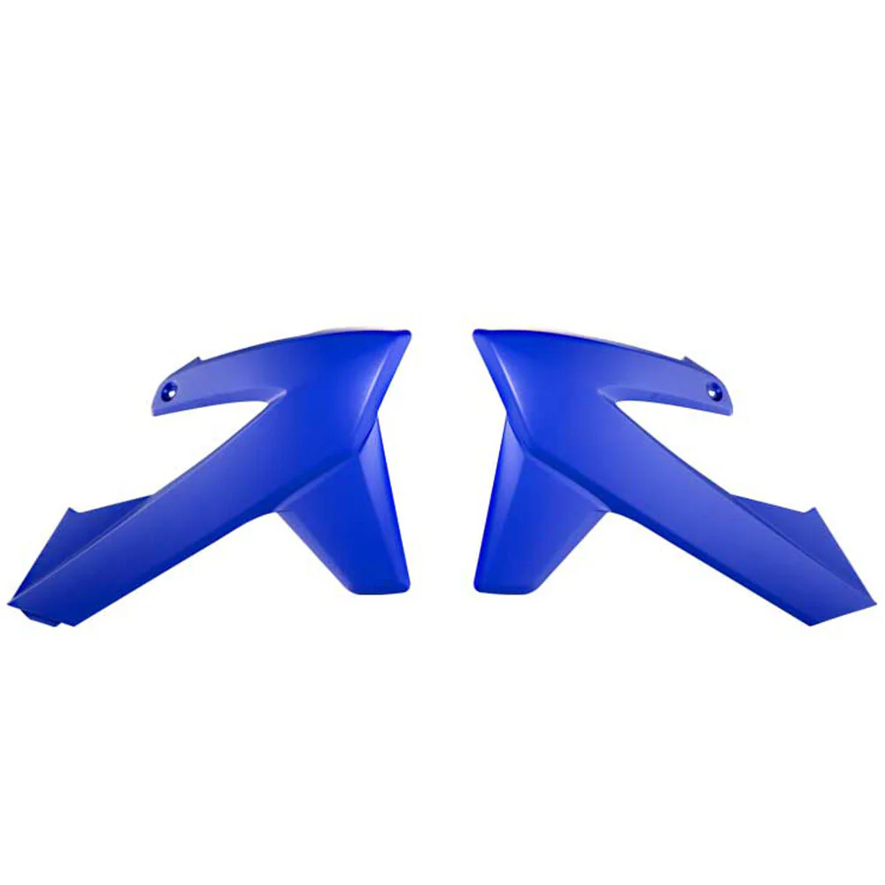 Rtech Radiator Shrouds - Blue