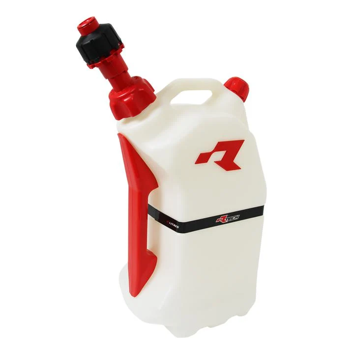 Rtech R15 Quick Fill Race Liquid Can - Red