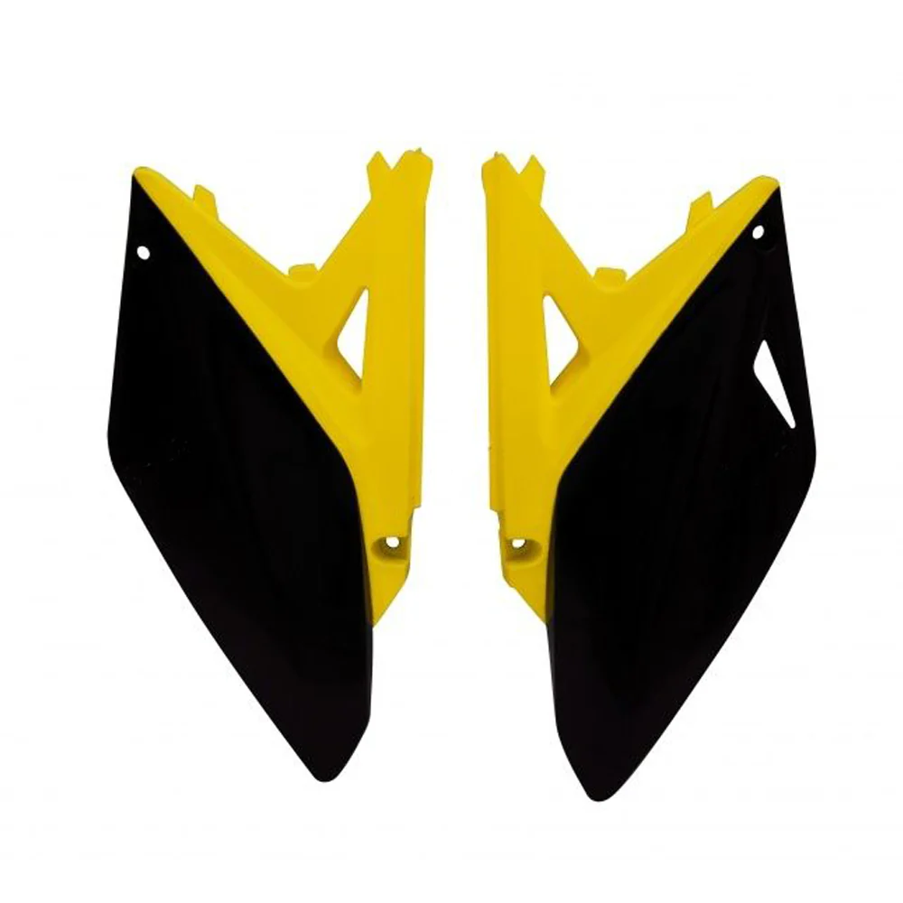 Rtech Side Panels - Black / Yellow