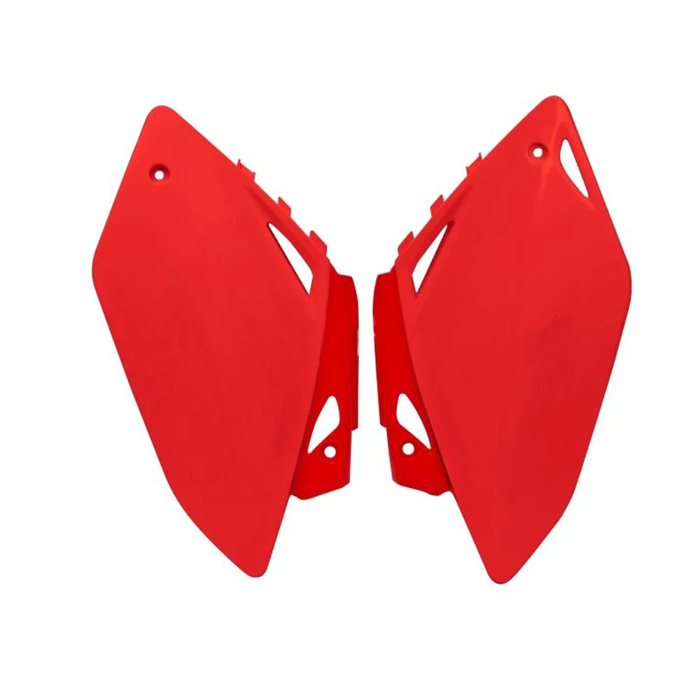 Rtech Side Panels - Red