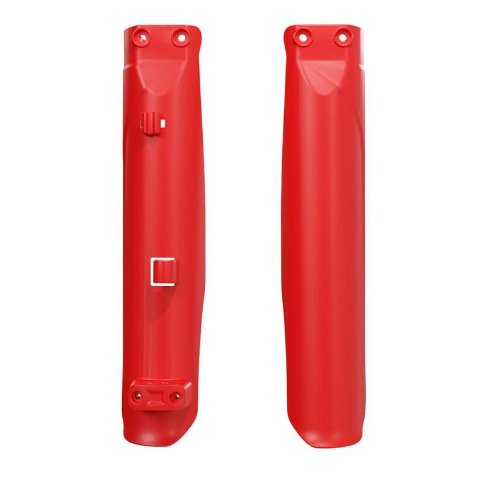 Rtech Fork Protectors - Red