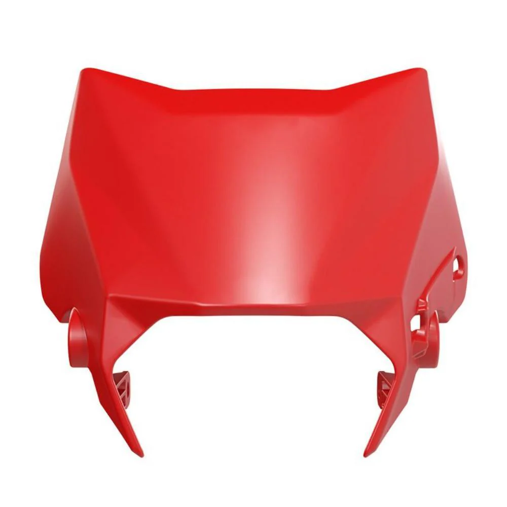 Rtech Headlight Surround - Red