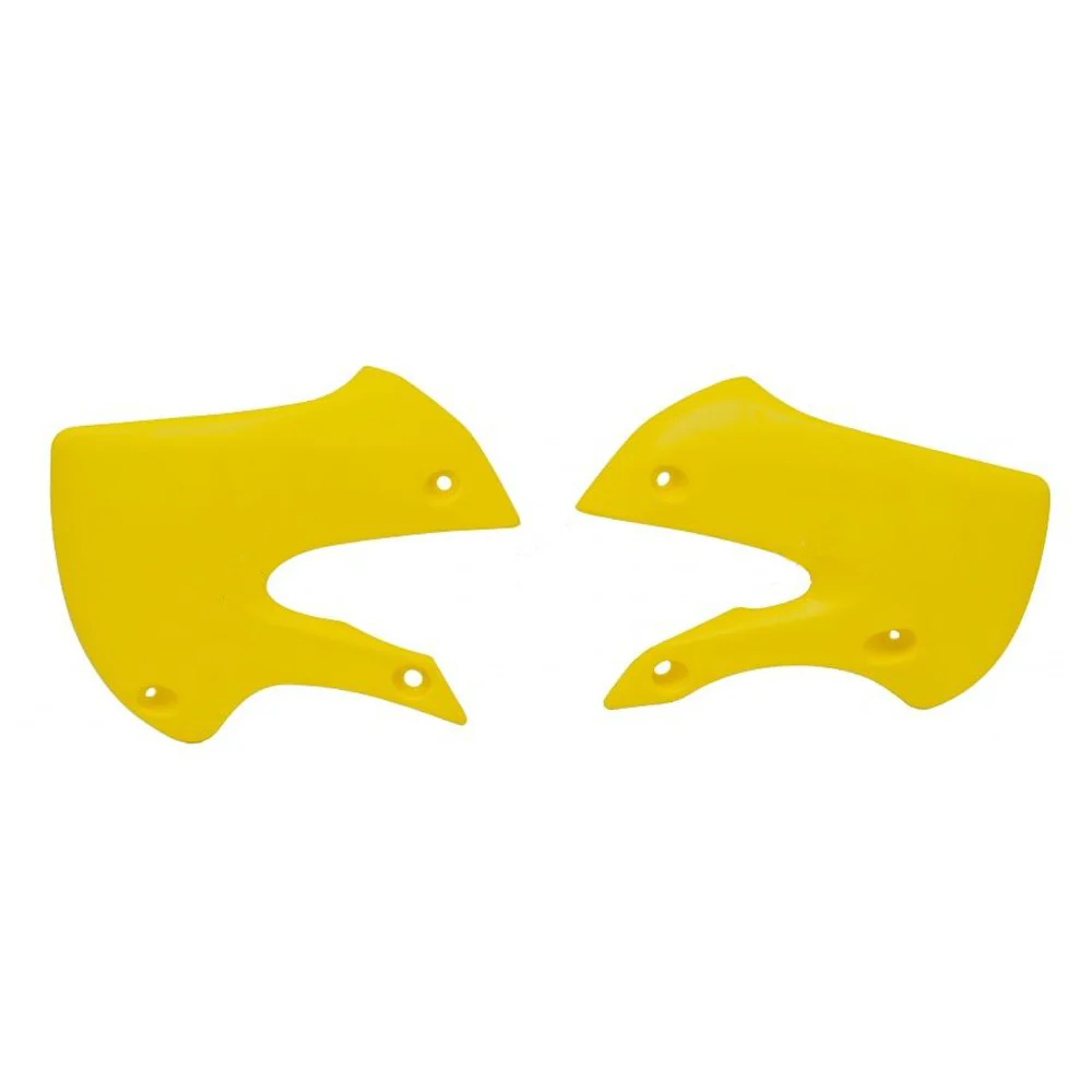 Rtech Radiator Shrouds - Yellow