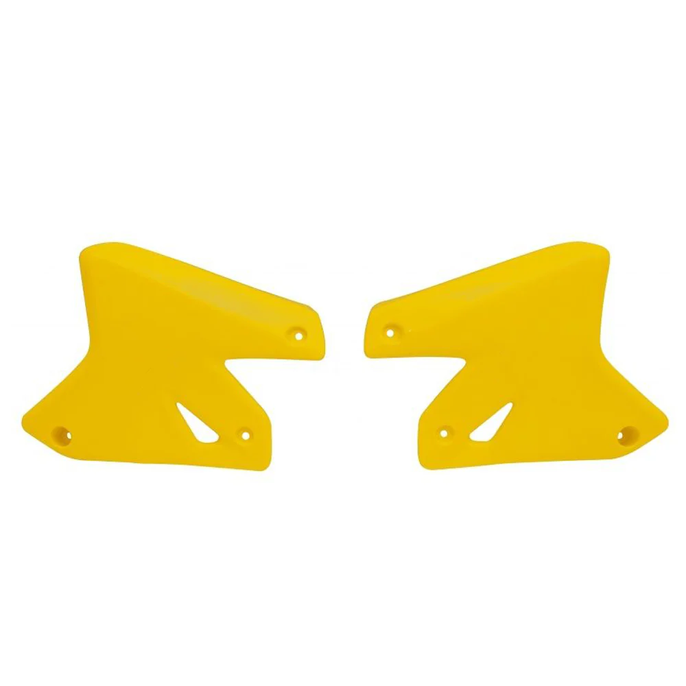 Rtech Radiator Shrouds - Yellow