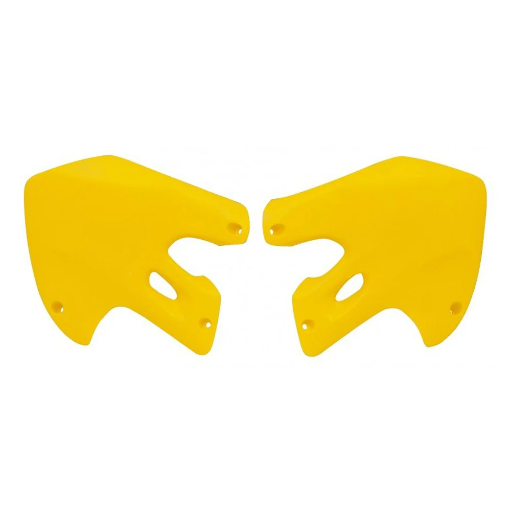 Rtech Radiator Shrouds - Yellow