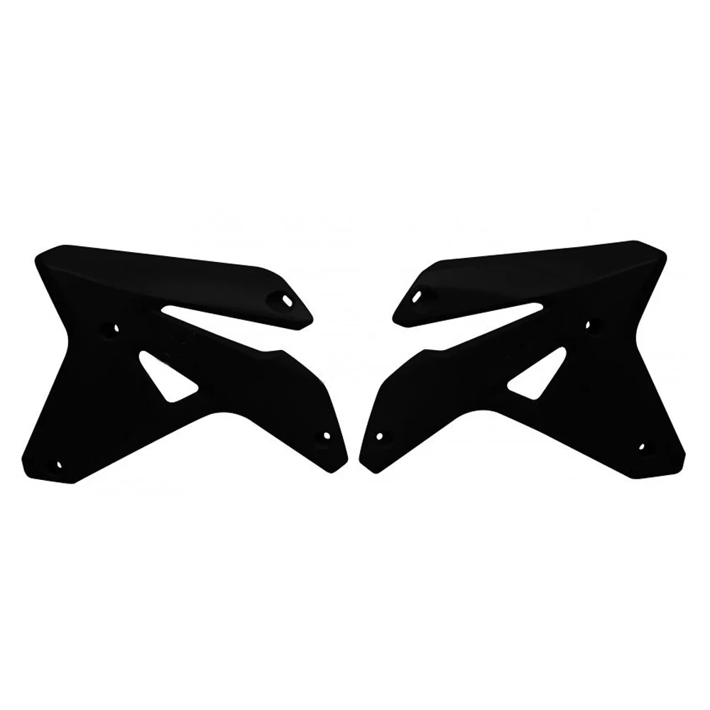 Rtech Radiator Shrouds - Black