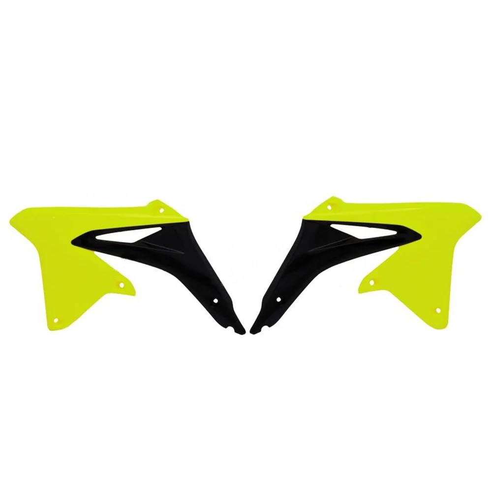 Rtech Radiator Shrouds - Yellow / Black