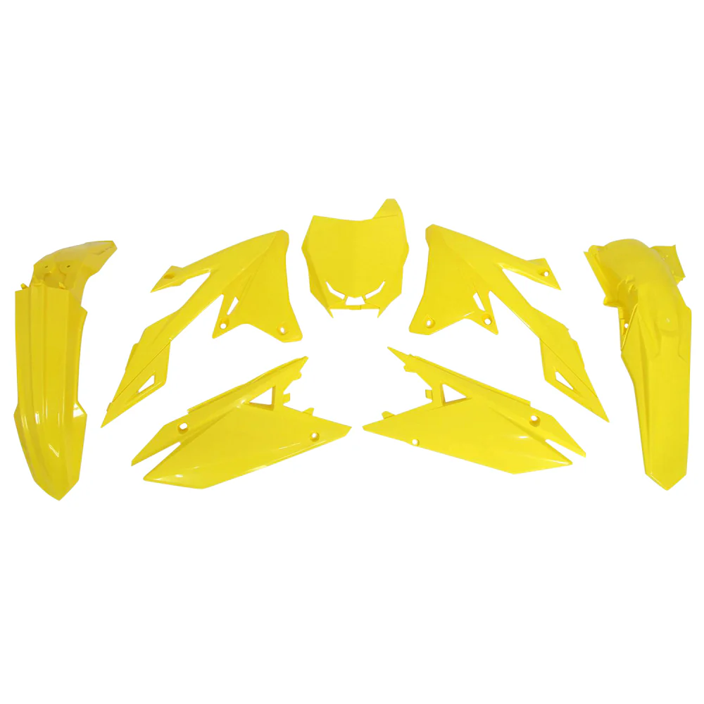 Rtech Plastics Kit - Yellow