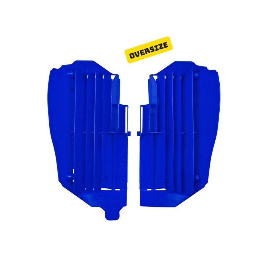 Rtech Oversized Radiator Louvres - Blue