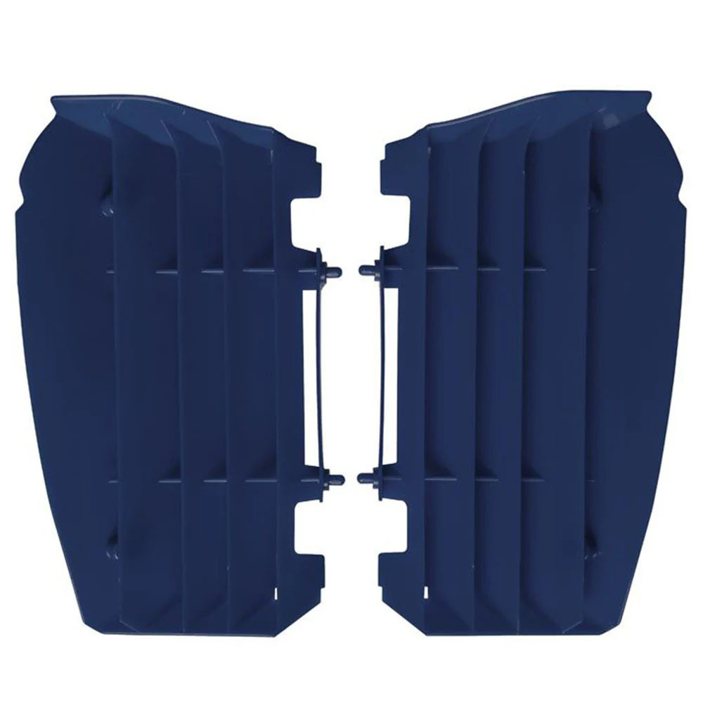 Rtech Oversized Radiator Louvres - Blue