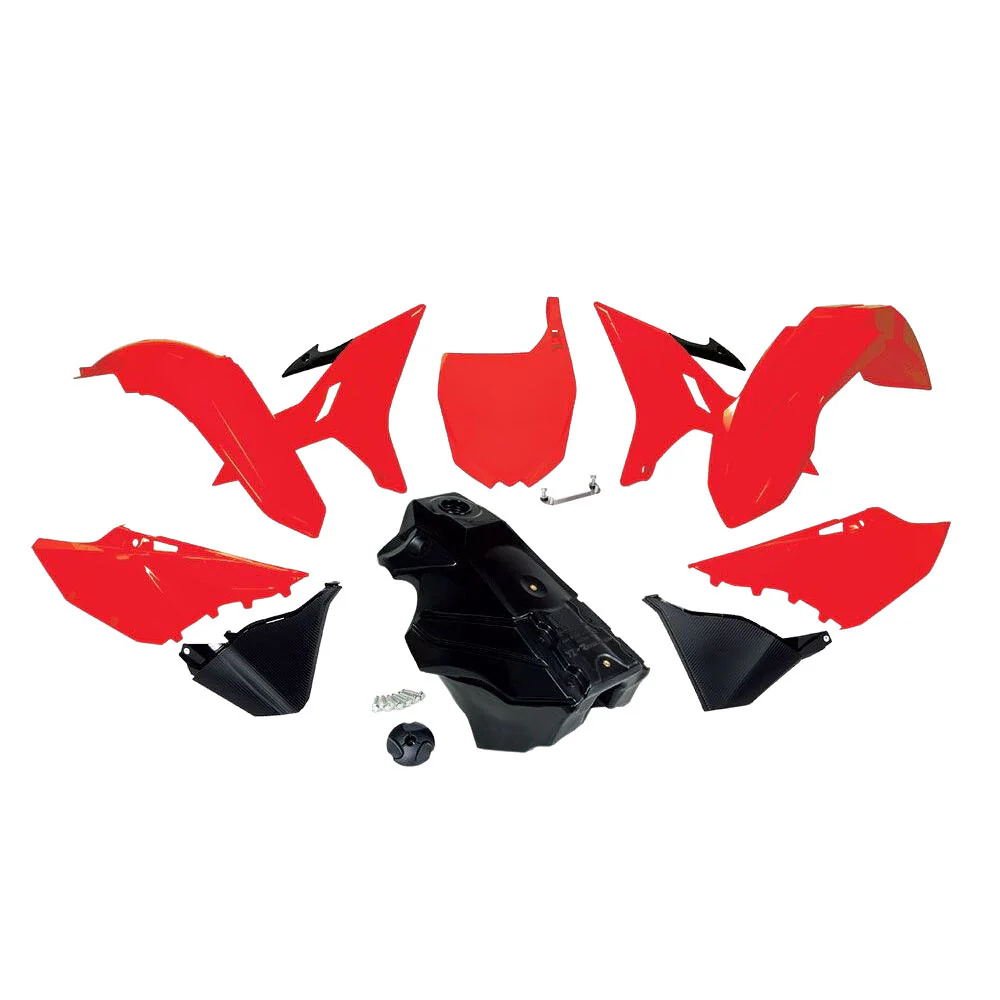 Rtech Revolution Plastics Kit - Red