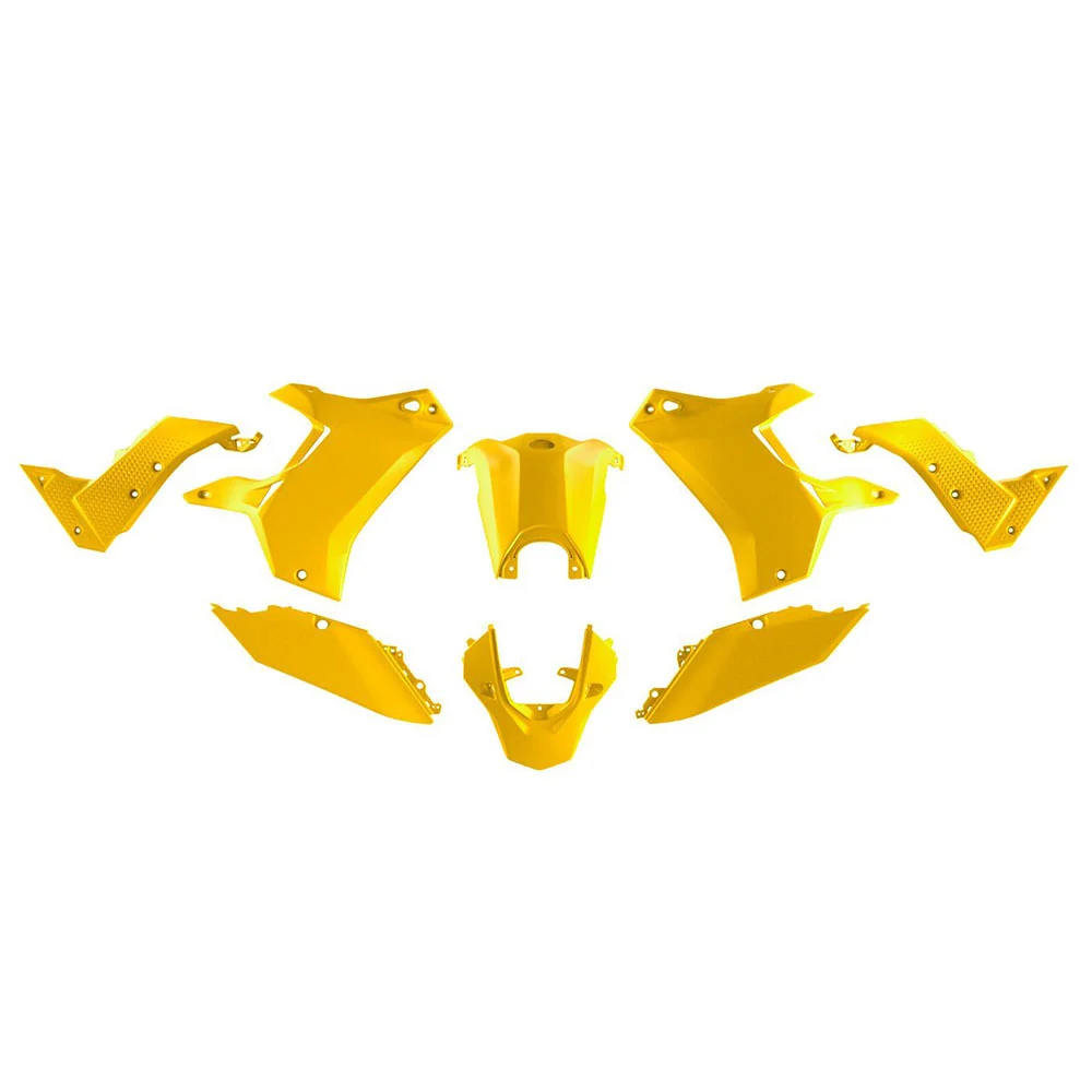 Rtech Revolution Plastics Kit - Yellow