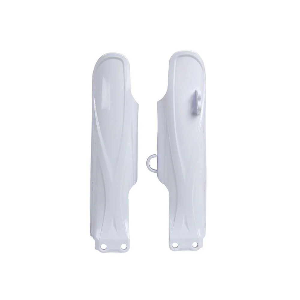 Rtech Fork Protectors - White