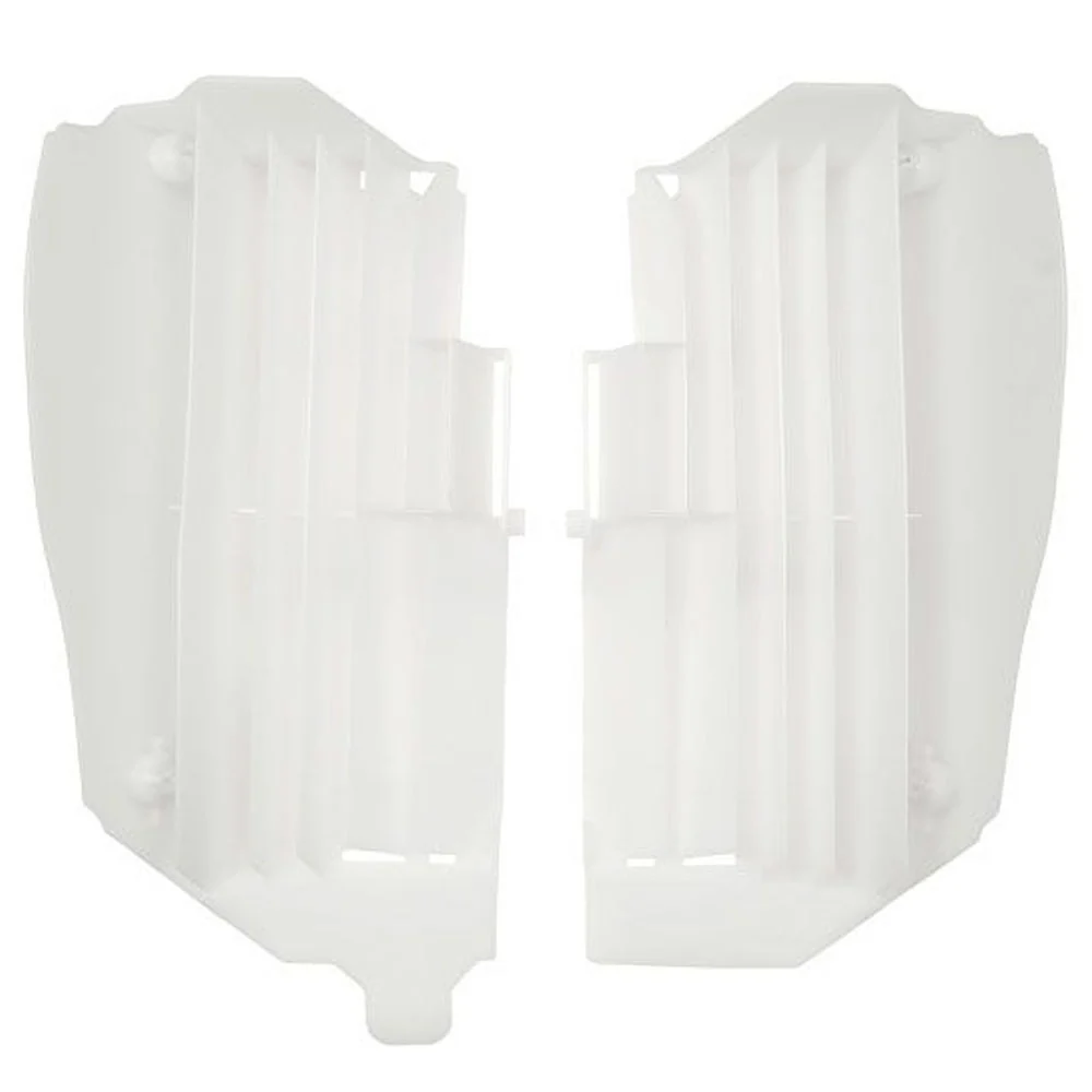 Rtech Oversized Radiator Louvres - White