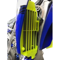Rtech Oversized Radiator Louvres - White - Image 2