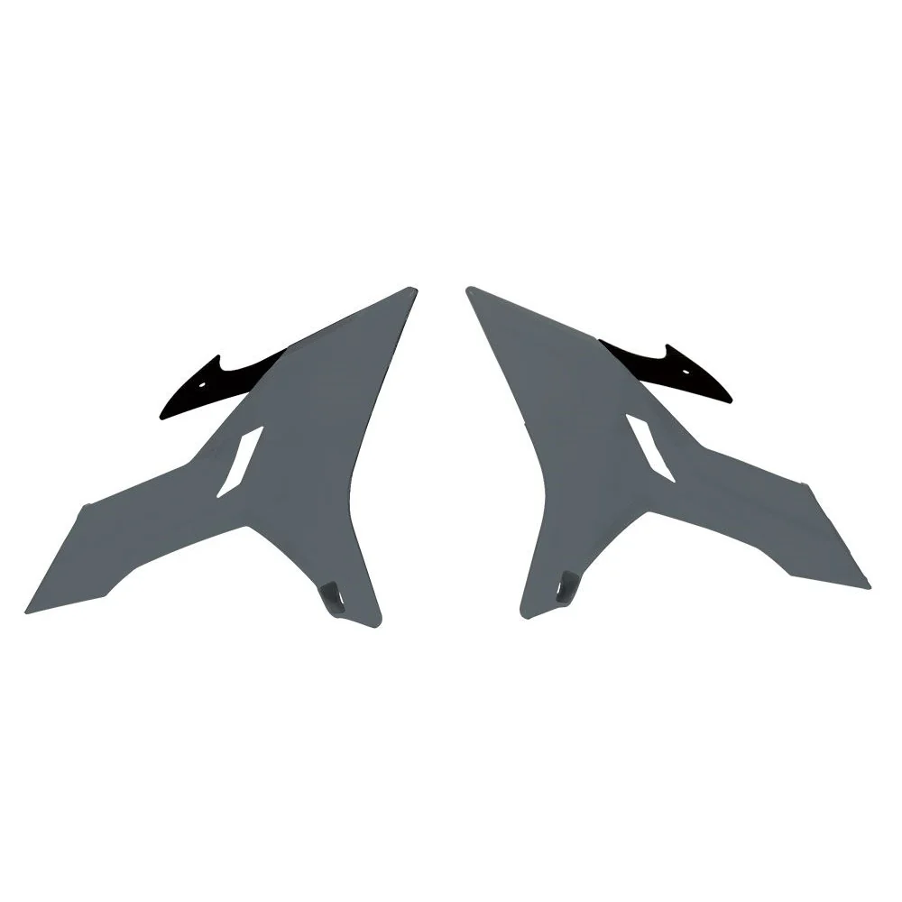 Rtech Revolution Radiator Shrouds - Grey