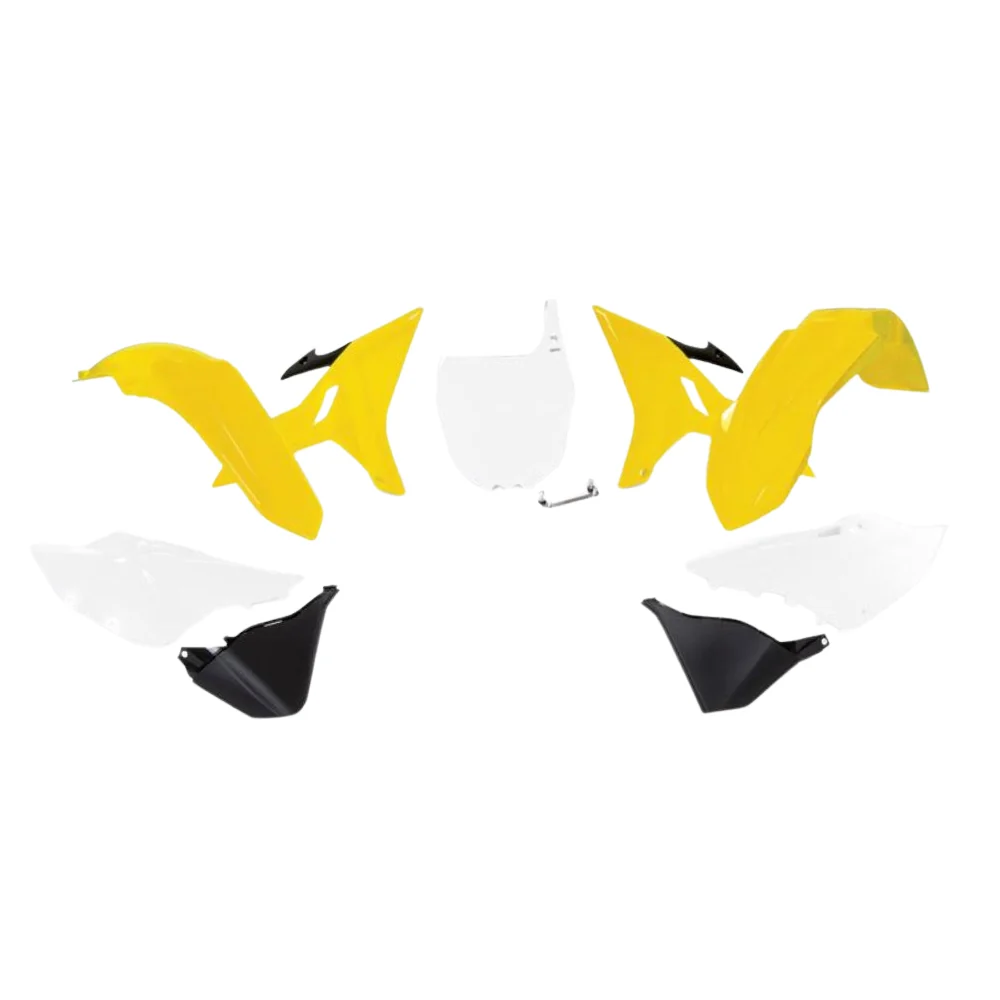 Rtech Revolution Plastics Kit 6 Piece - Yellow