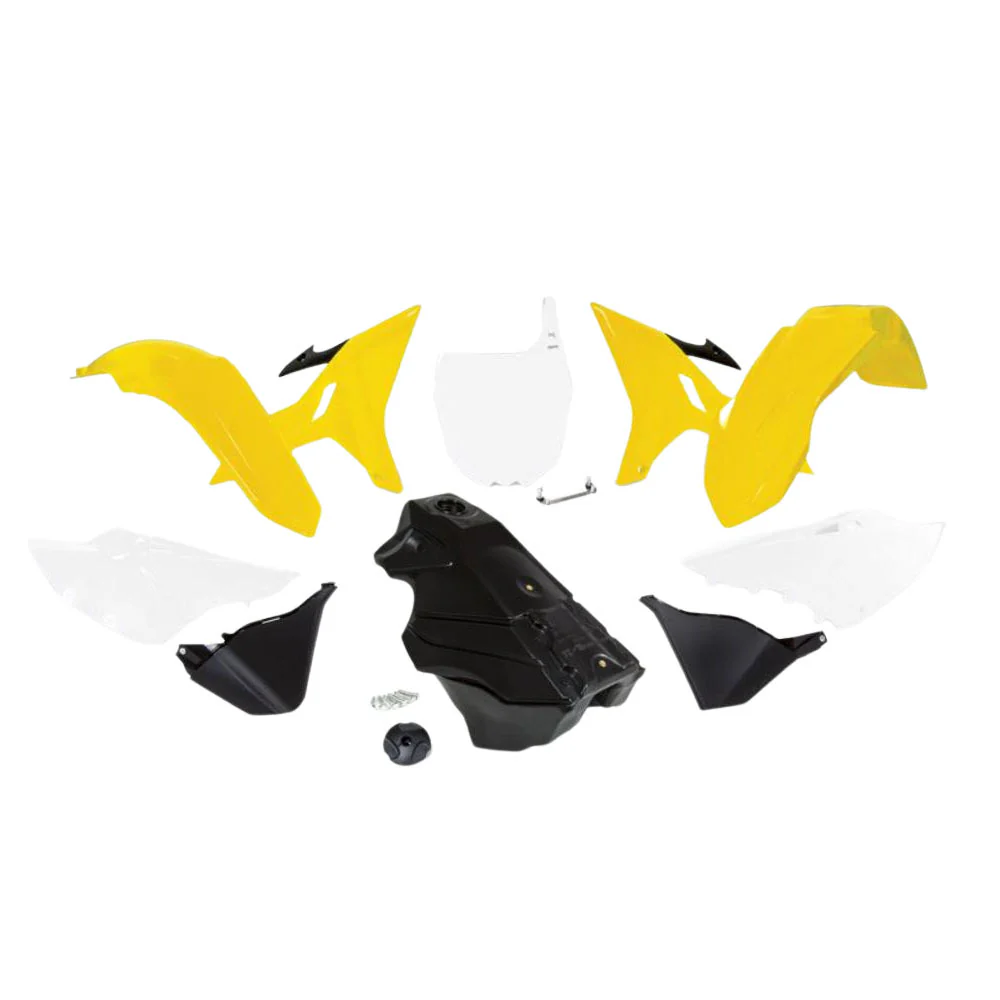 Rtech Revolution Plastics Kit 7 Piece - Yellow
