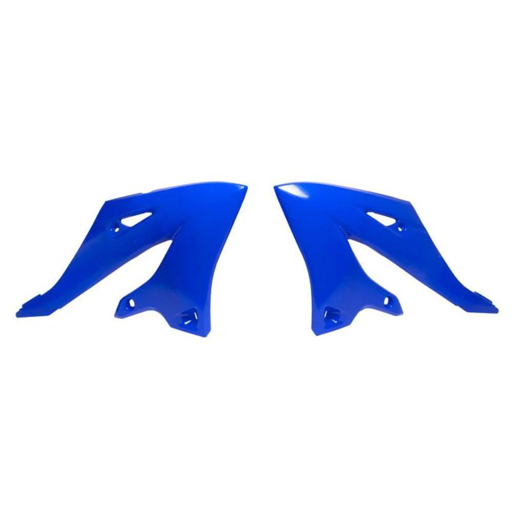 Rtech Radiator Shrouds - Blue