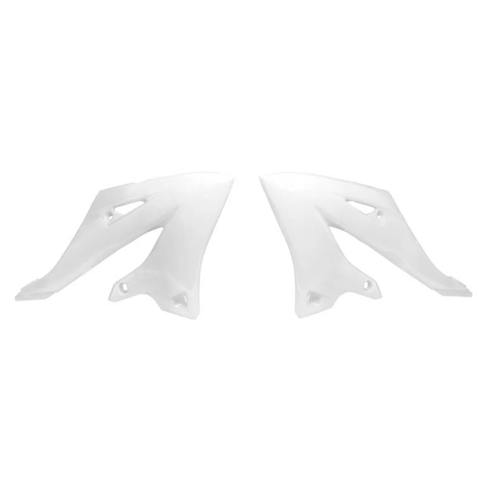 Rtech Radiator Shrouds - White