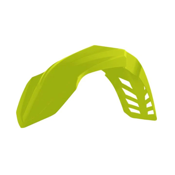 Rtech Revolution Vented Front Fender - Yellow