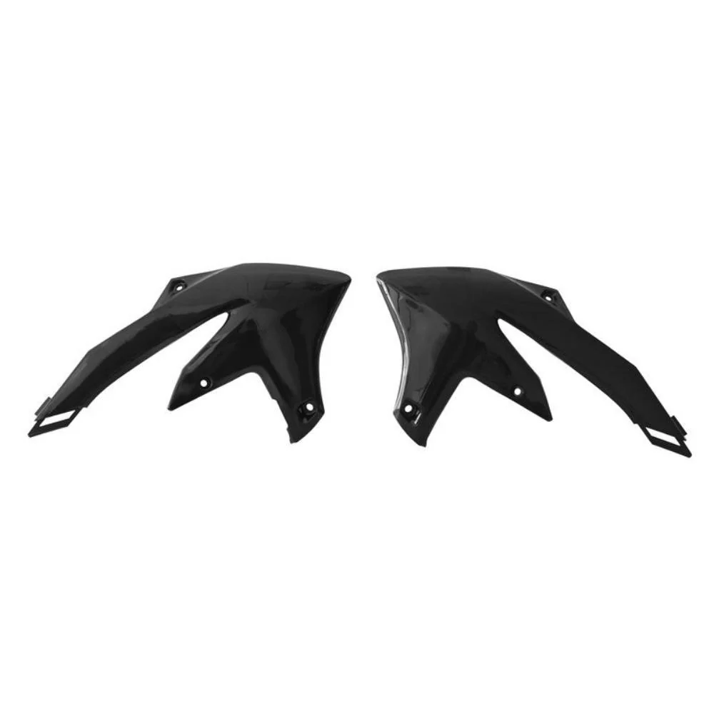 Rtech Radiator Shrouds - Black