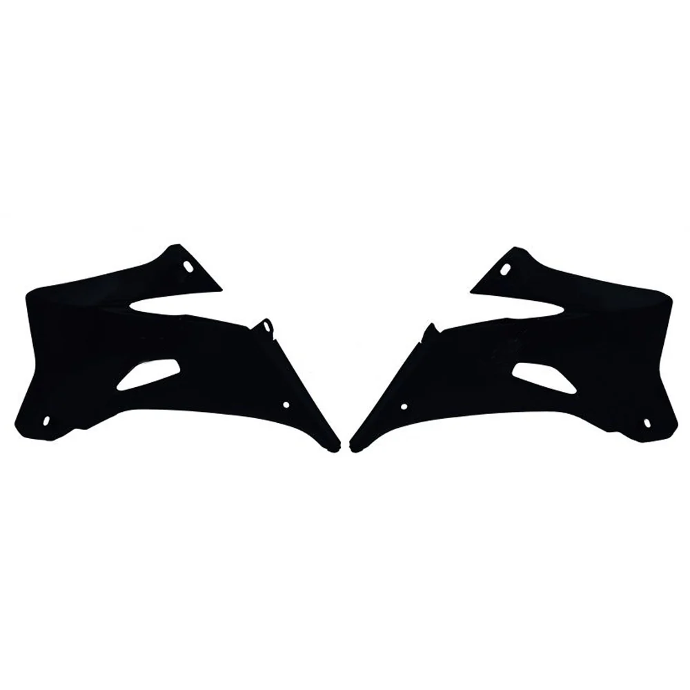 Rtech Radiator Shrouds - Black