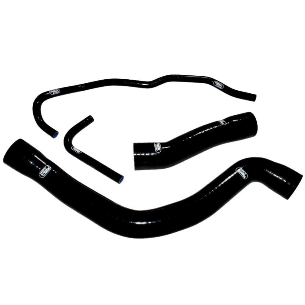 Samco Sport Radiator Hose Kit - Black