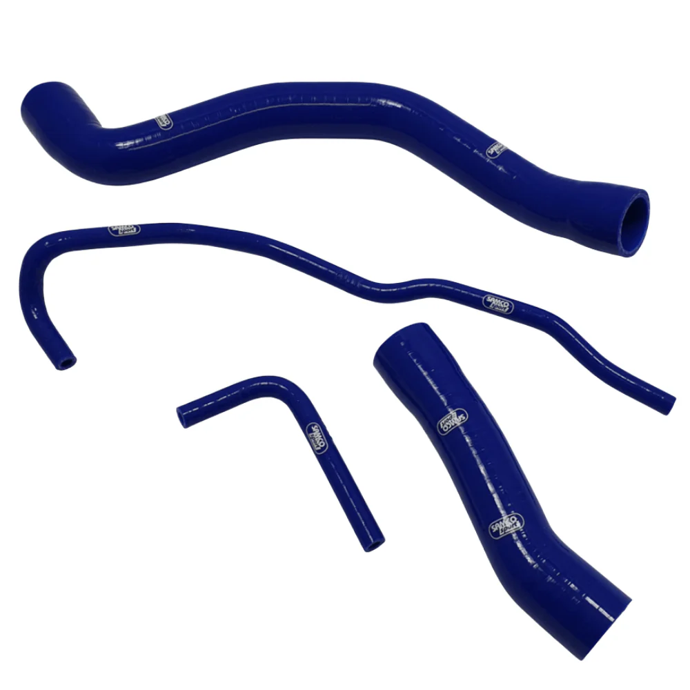 Samco Sport Radiator Hose Kit - Blue