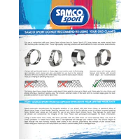 Samco Sport Off Road Hose Clamp Kit