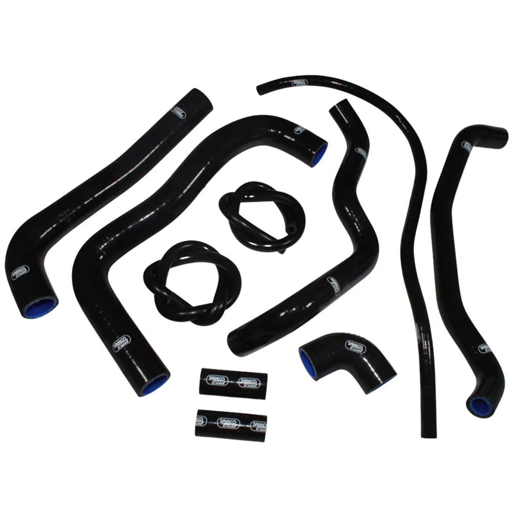 Samco Sport Radiator Hose Kit - Black