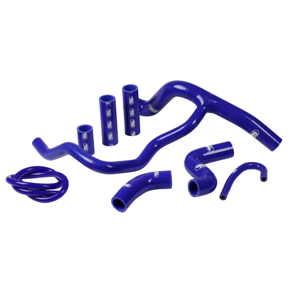 Samco Sport Radiator Hose Kit - Blue