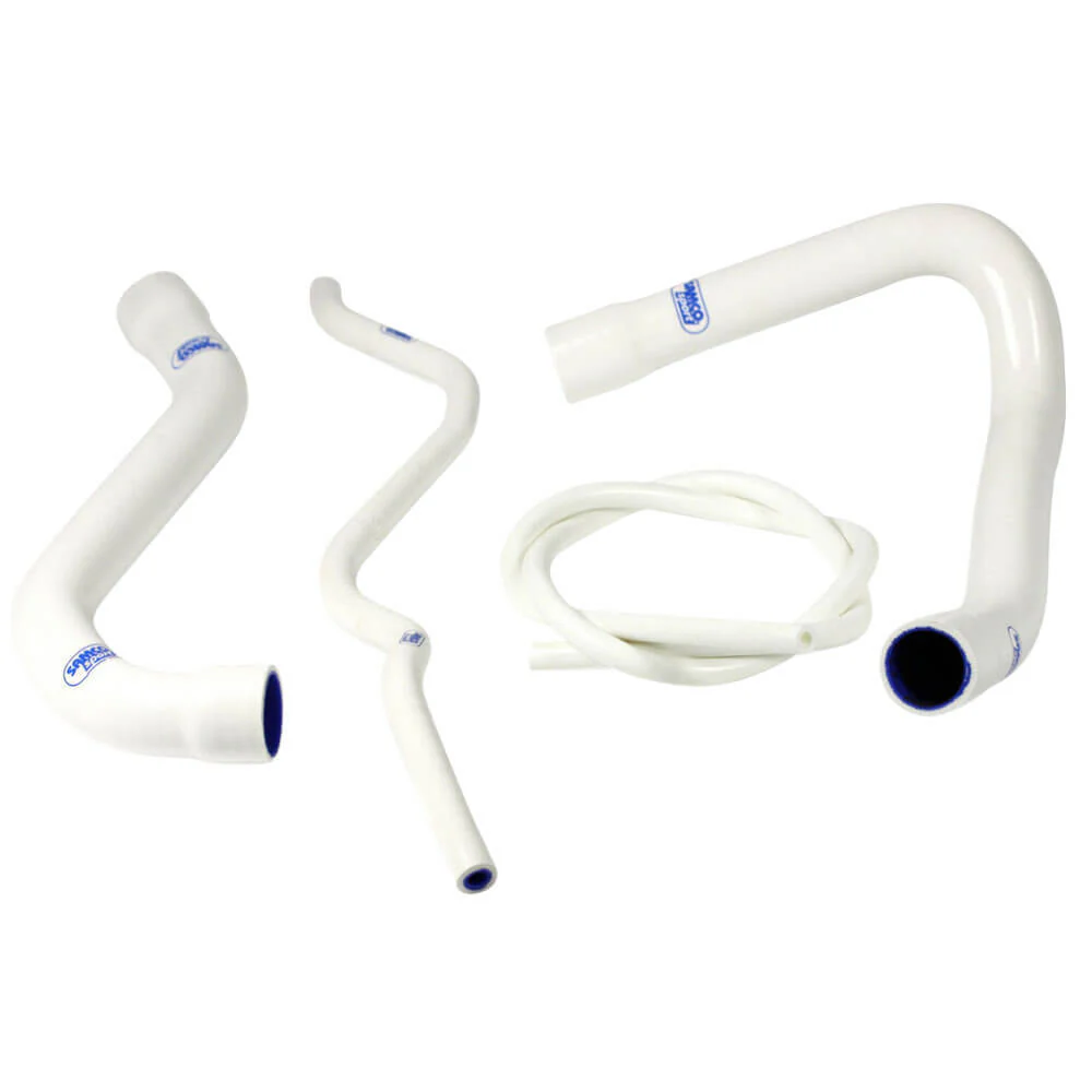Samco Sport Radiator Hose Kit - White