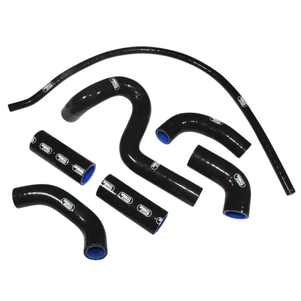 Samco Sport Radiator Hose Kit - Black