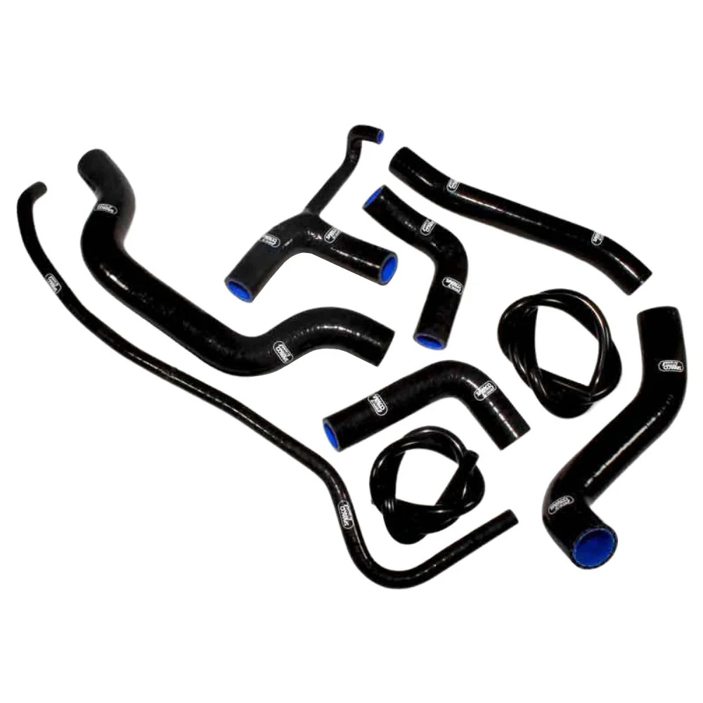 Samco Sport Radiator Hose Kit - Black