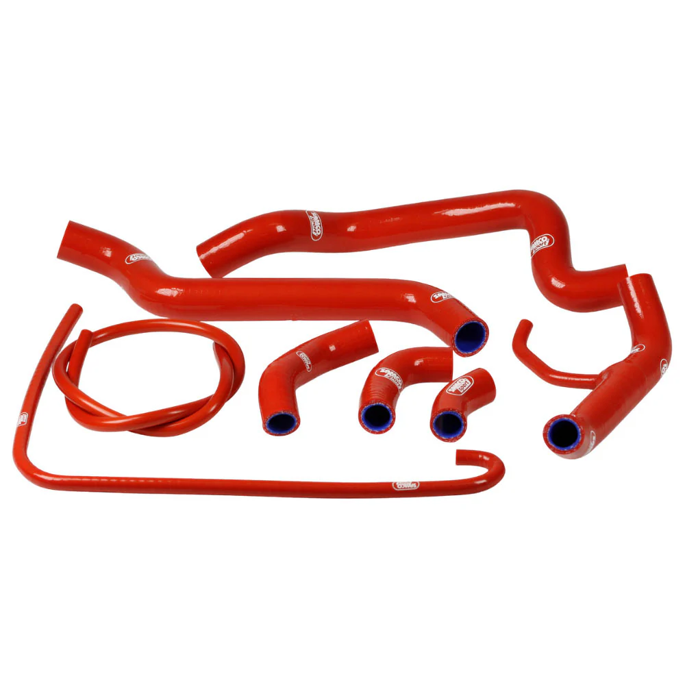 Samco Sport Radiator Hose Kit - Red