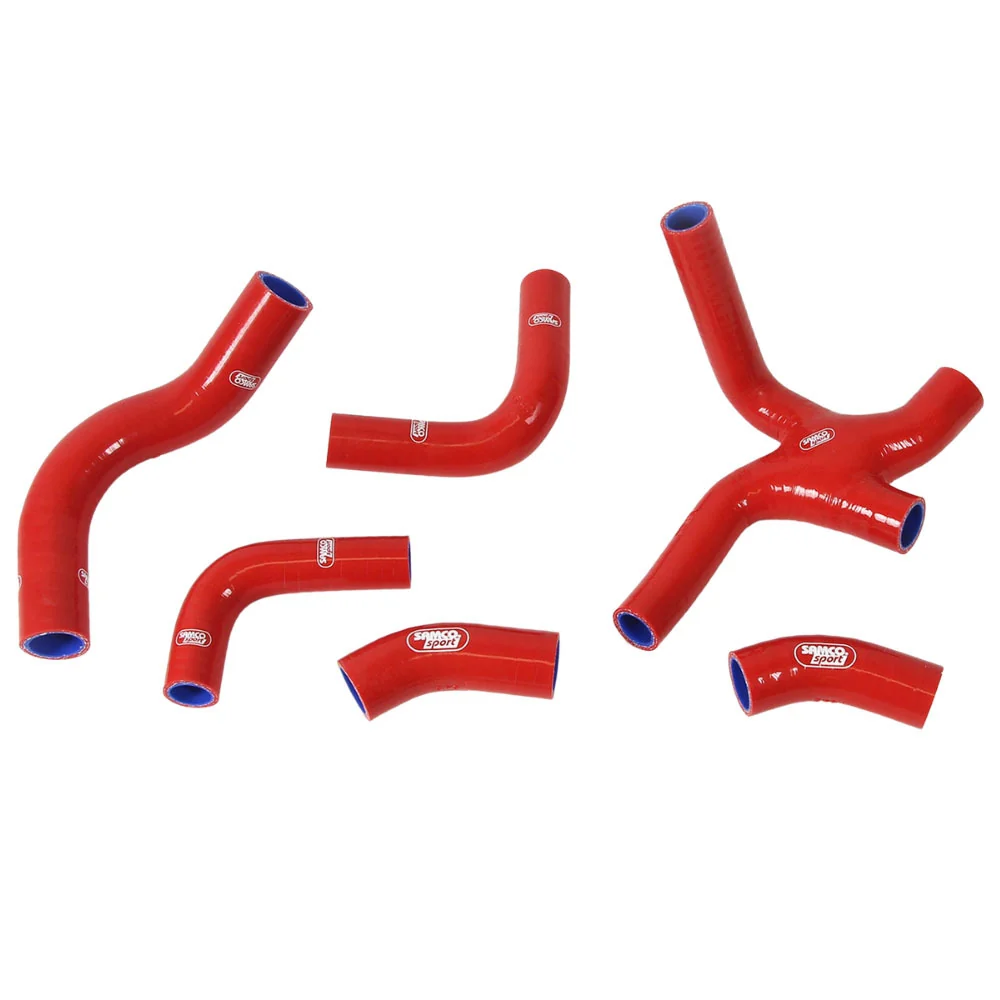 Samco Sport Radiator Hose Kit - Red